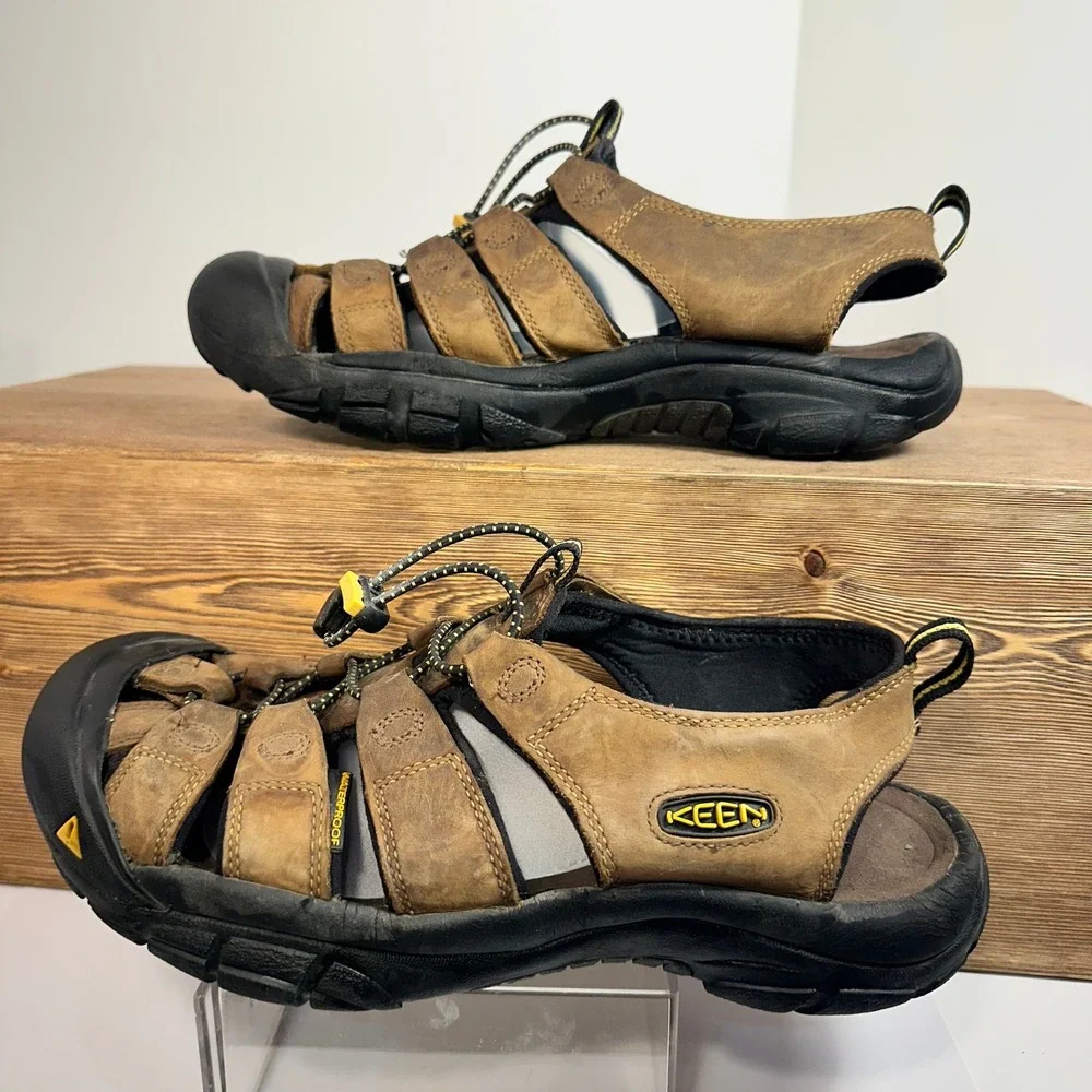 Keen Newport Waterproof Sport Sandals Men 10.5 Outdoor Hiking Fisherman